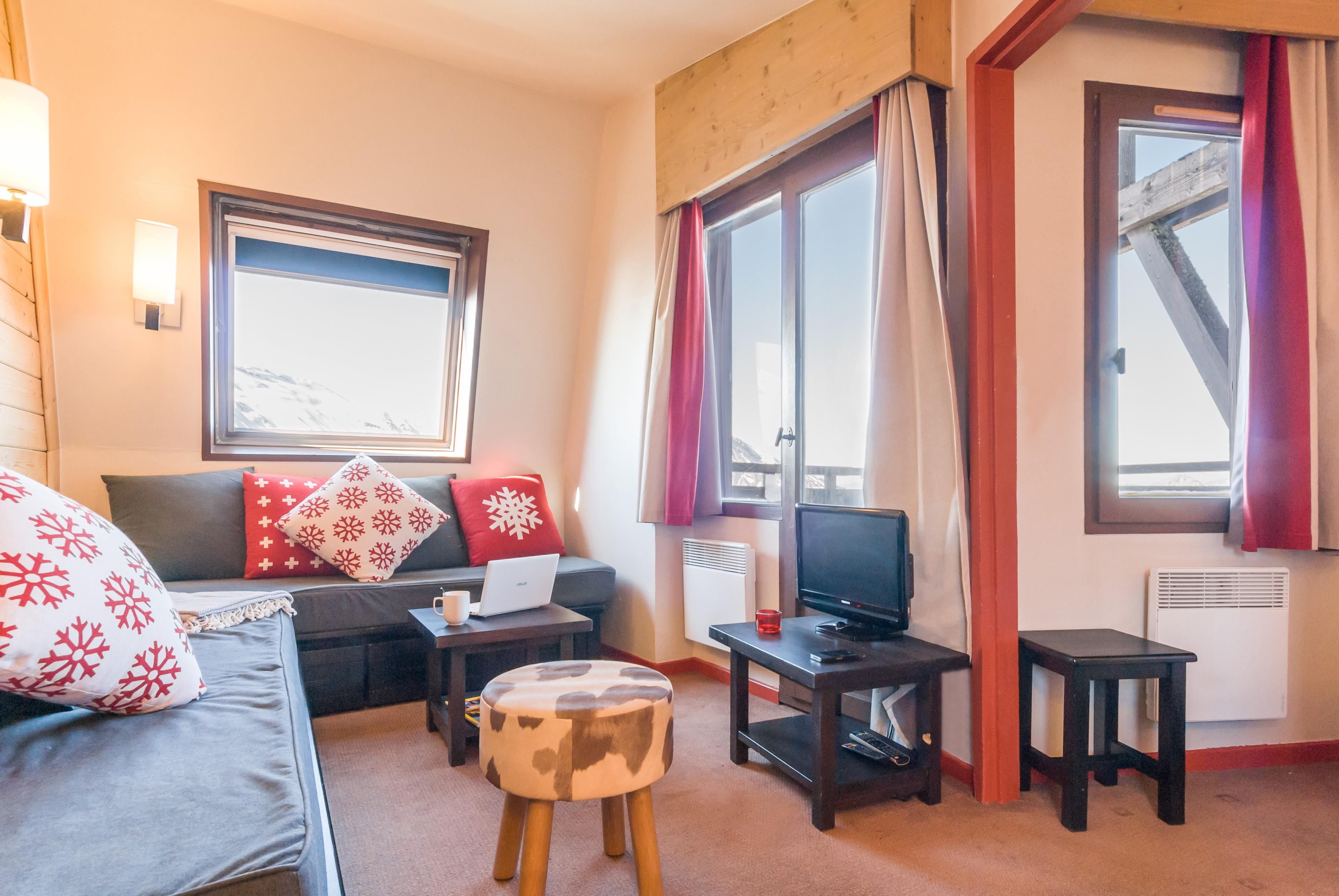 Appartement Pierre & Saskia Falaise Avoriaz