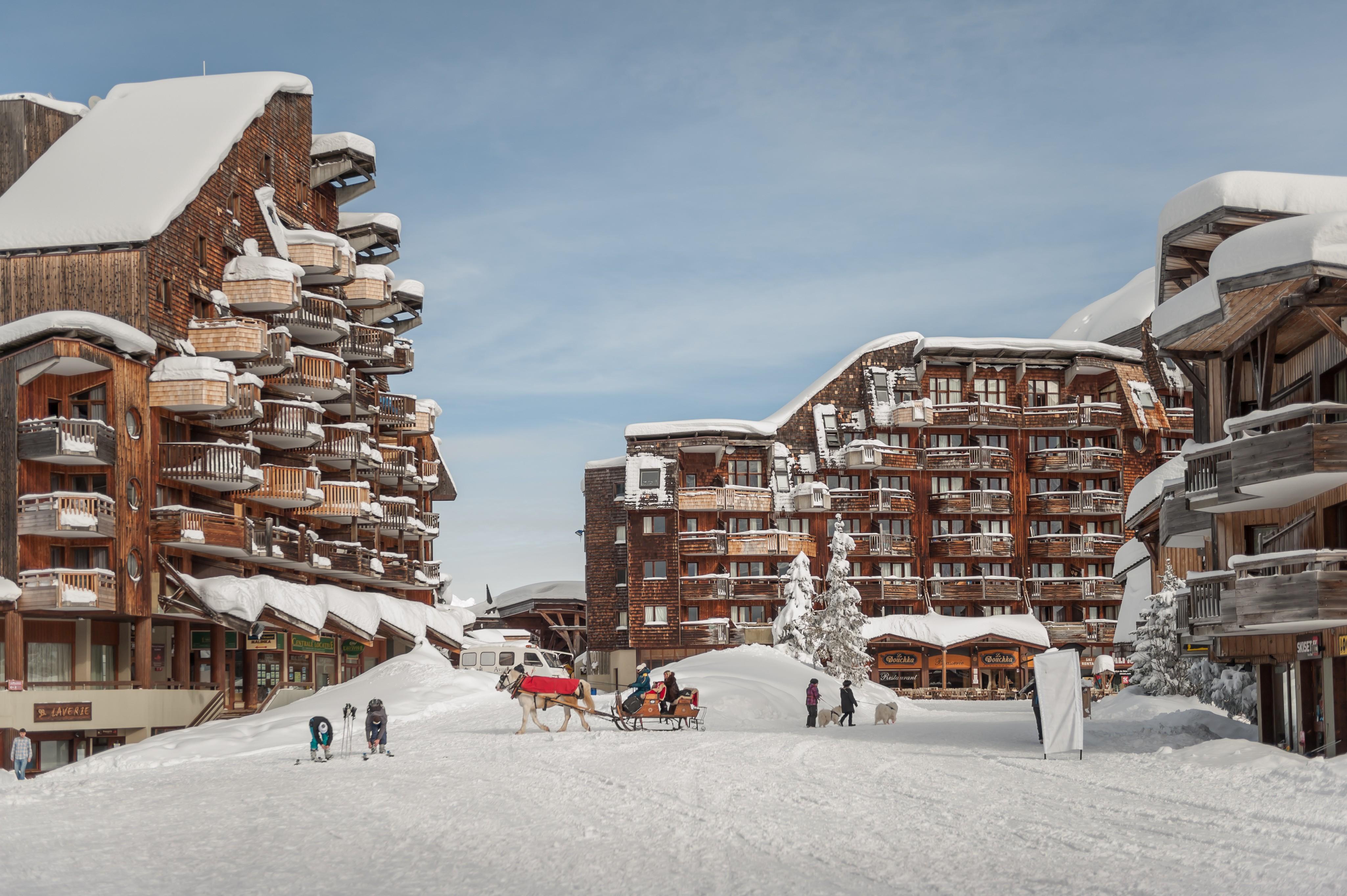 Pierre & Saskia Falaise Avoriaz