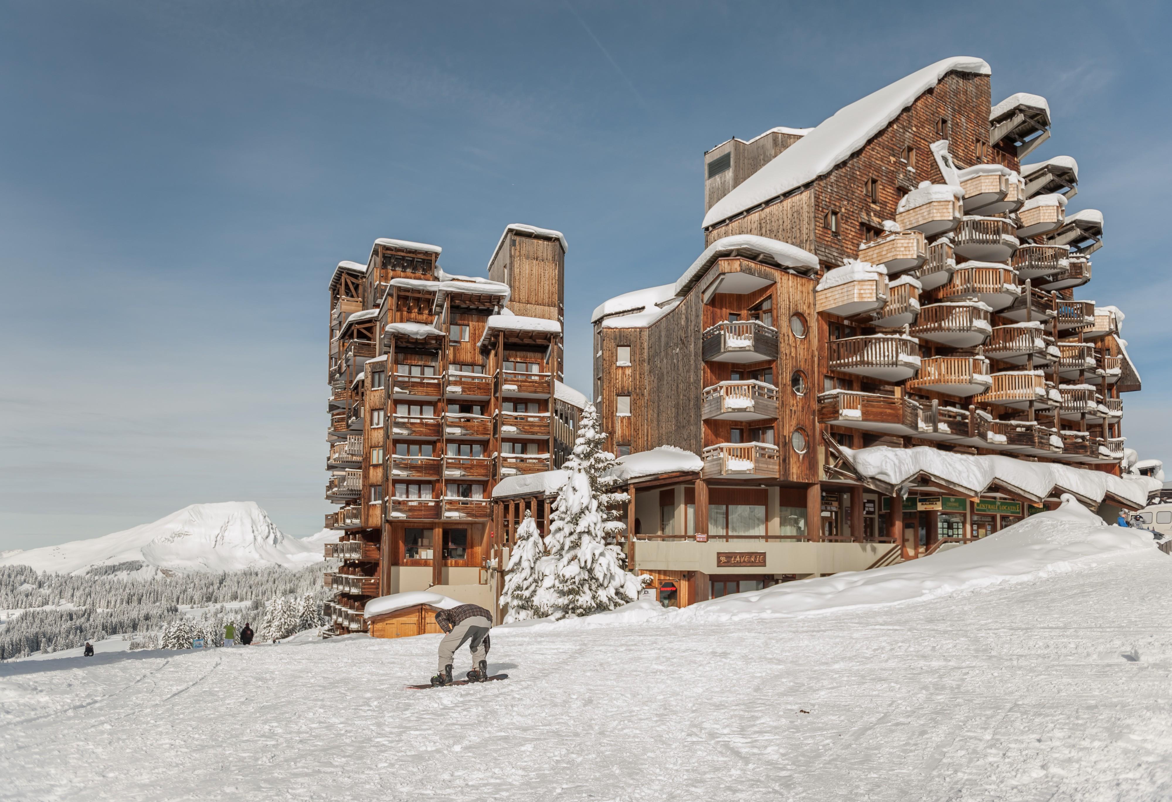 Pierre & Saskia Falaise * Avoriaz